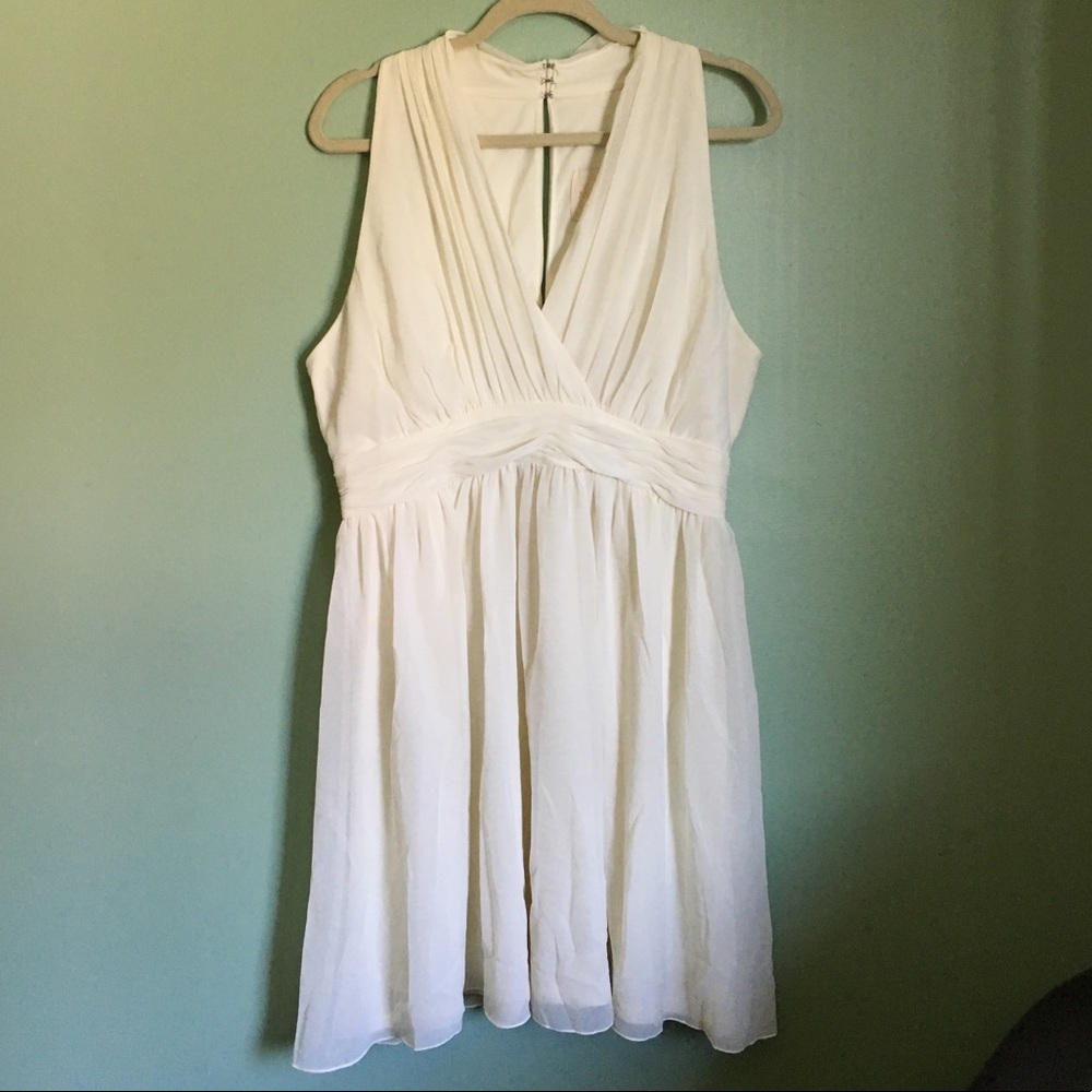 ❤️Marilyn Monroe Cream ModCloth Dress (XL)